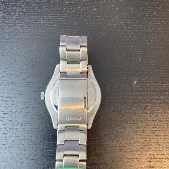 Bundle of Men's Fossil Gunmetal Watches - Picture 8 of 8